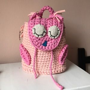 Hand made backpack for kids